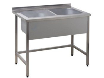 Ванна мийна 1200х600х850